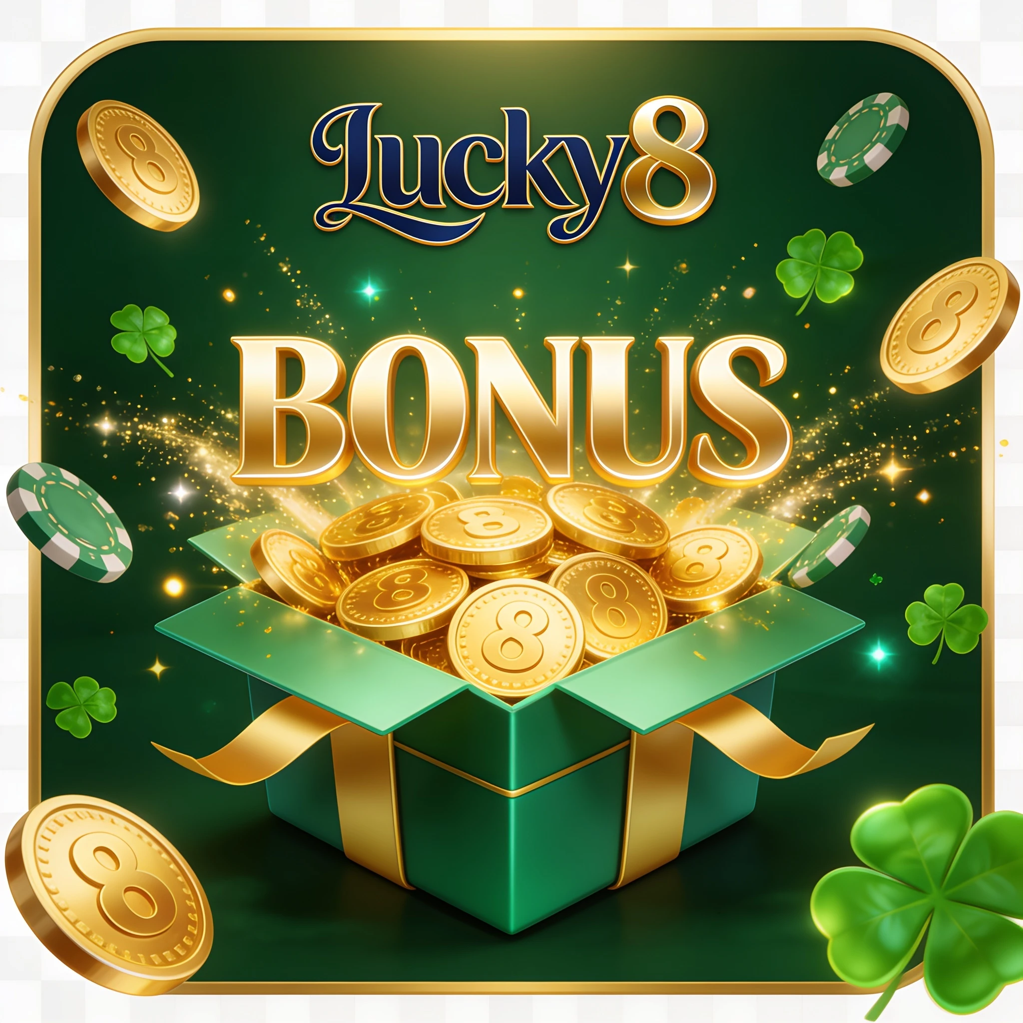 Bonus de bienvenue et tours gratuits Lucky8